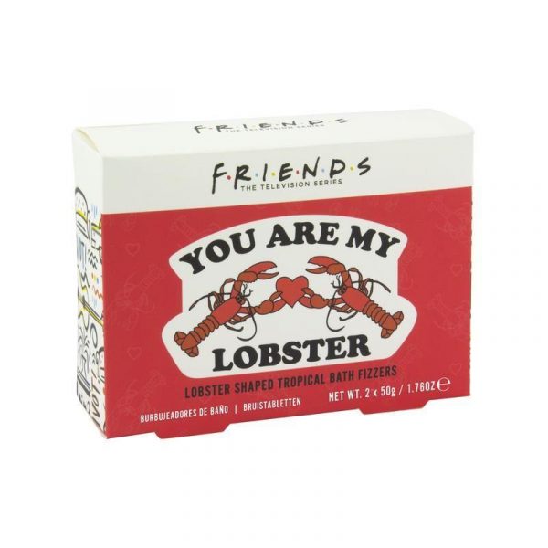 FRIENDS - You are my lobster - Pains de bain