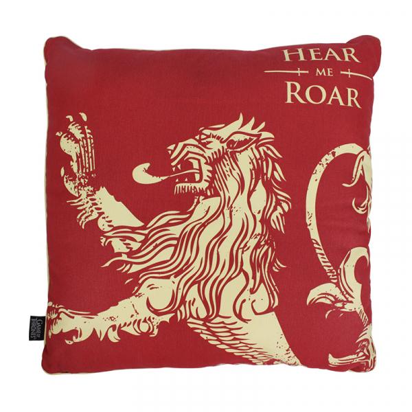 GAME OF THRONES - Coussin 45X45 - Lannister