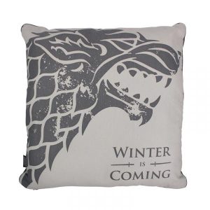 GAME OF THRONES - Coussin 45X45 - Stark