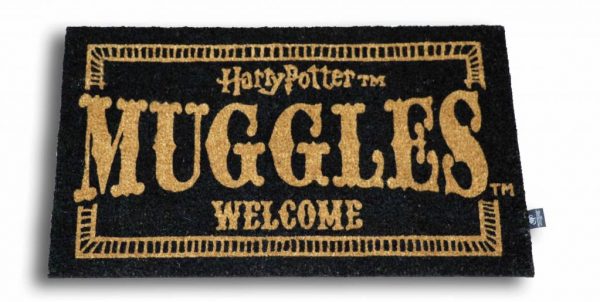 HARRY POTTER - Muggles Welcome - Paillasson '60x40x2cm'