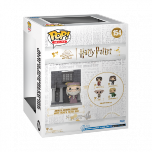HARRY POTTER - POP Deluxe N° 154 - 20ème Ann -tete Sanglier/Dumbledore