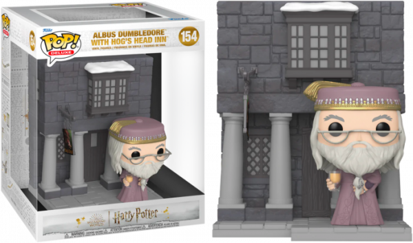 HARRY POTTER - POP Deluxe N° 154 - 20ème Ann -tete Sanglier/Dumbledore