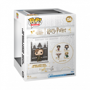 HARRY POTTER - POP Deluxe N° 156 - 20ème Ann - Cabane hurlante / Lupin