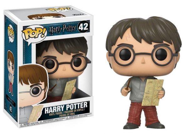 HARRY POTTER - POP N° 42 - Harry with Marauders Map