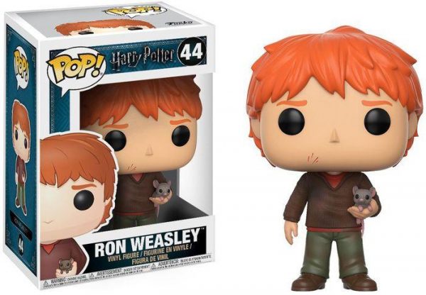 HARRY POTTER - POP N° 44 - Ron with Scabbers REPROD