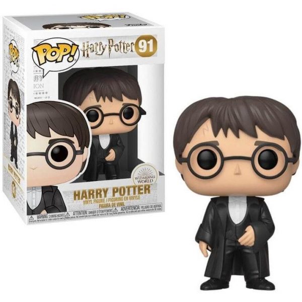 HARRY POTTER - POP N° 91 - S7 - Harry Potter 'Yule' REPROD