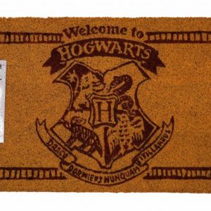 HARRY POTTER - Welcome to Hogwarts - Paillasson '60x40x2cm'