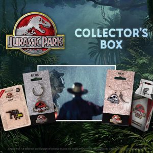 JURASSIC PARK - Collector box