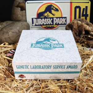 JURASSIC PARK - Genetics Divison - Box collector premium