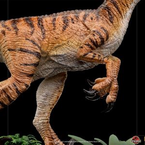 JURASSIC PARK LOST WORLD -Velociraptor Del. -Statue ArtScale 1/10 18cm