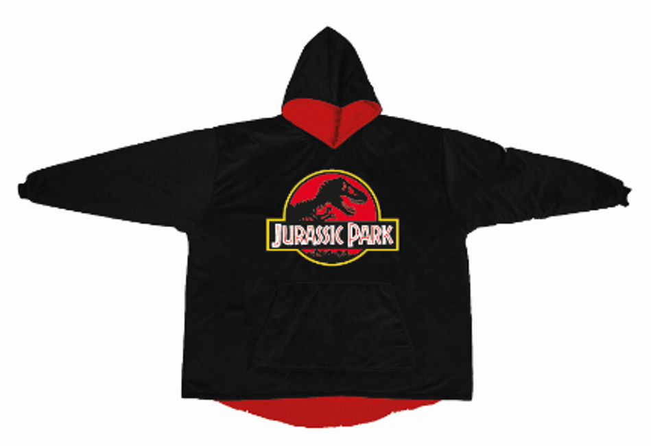 JURASSIC PARK- Logo - Sweat Plaid - Magic Heroes