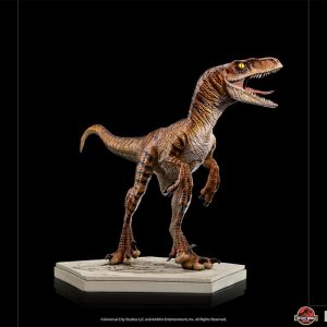 JURASSIC PARK THE LOST WORLD - Velociraptor -Statue ArtScale 1/10 15cm