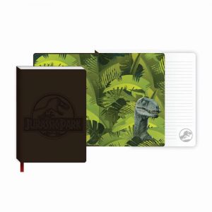 JURASSIC PARK - Velociraptor - Notebook A5