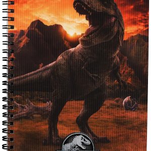 JURASSIC WORLD - Effet 3D Into The Wild - Cahier