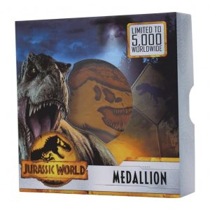 JURASSIC WORLD - Médaillon Collector Edition Limitée