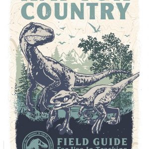 JURASSIC WORLD - Raptor Country - Art Print - Edition Limitée 'A3'