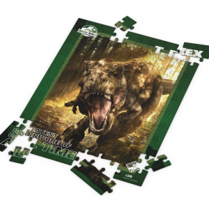 JURASSIC WORLD - T-Rex Poster - Puzzle Effet 3D 100P