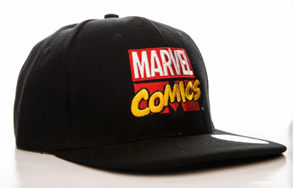 MARVEL - Casquette Snapback - Marvel Comics Retro Logo