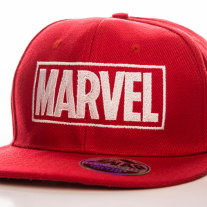 MARVEL - Casquette Snapback - Marvel Red Logo
