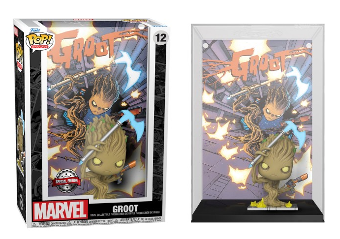 MARVEL - POP Comic Cover N° 12 - Groot - Magic Heroes