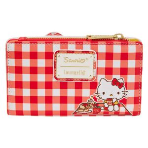 Portefeuille Loungefly Hello Kitty Gingham Cosplay
