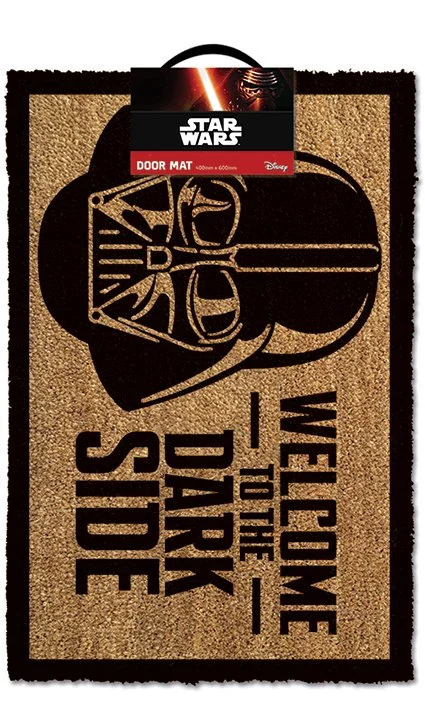 STAR WARS - Paillasson 40X60 - Welcome to the Darkside