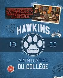 STRANGER THINGS - Annuaire Hawkins 1985