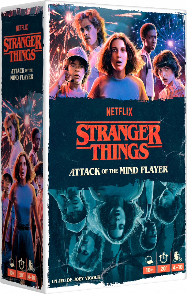 STRANGER THINGS - Attack of the Mind Flayer (FR)