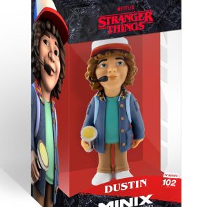 STRANGER THINGS - Dustin - Figurine Minix 12cm