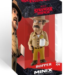 STRANGER THINGS - Hopper - Figurine Minix 12cm