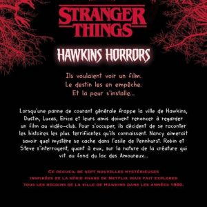 STRANGER THINGS - Les monstres de Hawkins - Roman officiel
