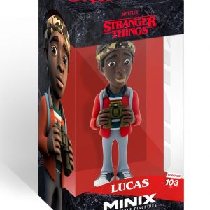 STRANGER THINGS - Lucas - Figurine Minix 12cm