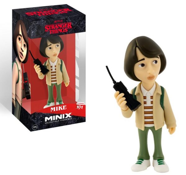 STRANGER THINGS - Mike - Figurine Minix 12cm