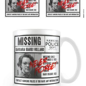 STRANGER THINGS - Missing Barb - Mug 315ml