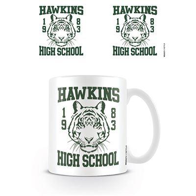 STRANGER THINGS - Mug - 300 ml - Hawkins High School
