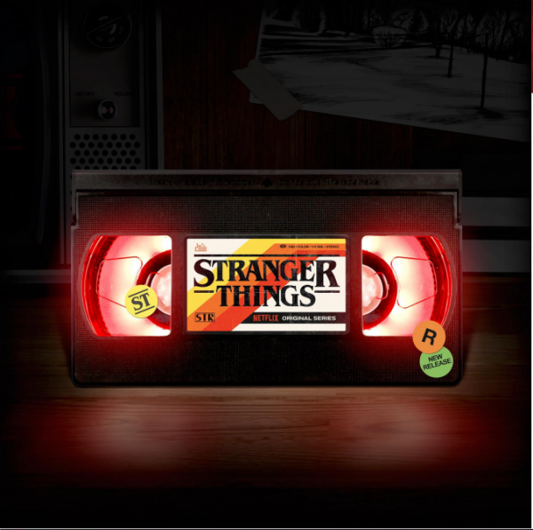 STRANGER THINGS - VHS Logo - Lampe