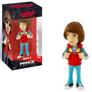 STRANGER THINGS - Will - Figurine Minix 12cm