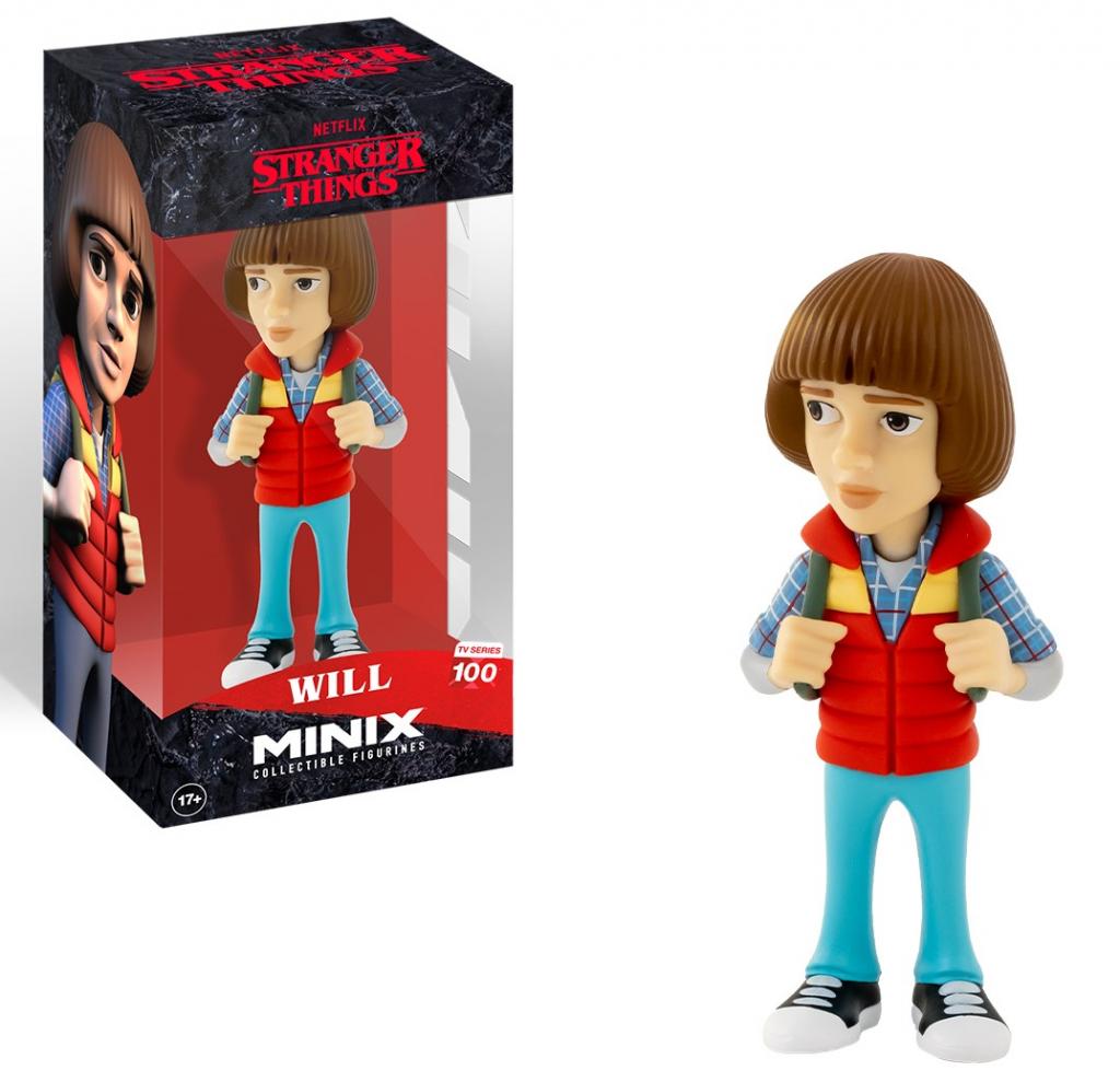STRANGER THINGS - Will - Figurine Minix 12cm - Magic Heroes