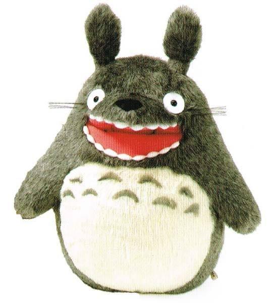 STUDIO GHIBLI - Big Totoro Rugissant - Peluche 28cm