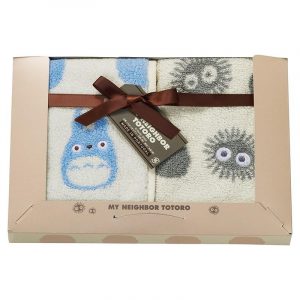 STUDIO GHIBLI - Mon voisin Totoro - Boite cadeau 3 serviettes