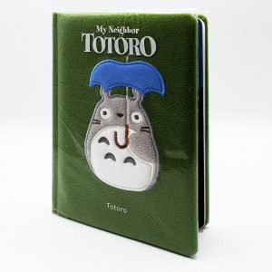 STUDIO GHIBLI - Mon voisin Totoro - Carnet Feutrine Totoro