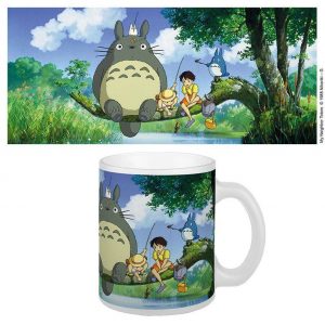 STUDIO GHIBLI - Totoro Fishing - Mug 300ml