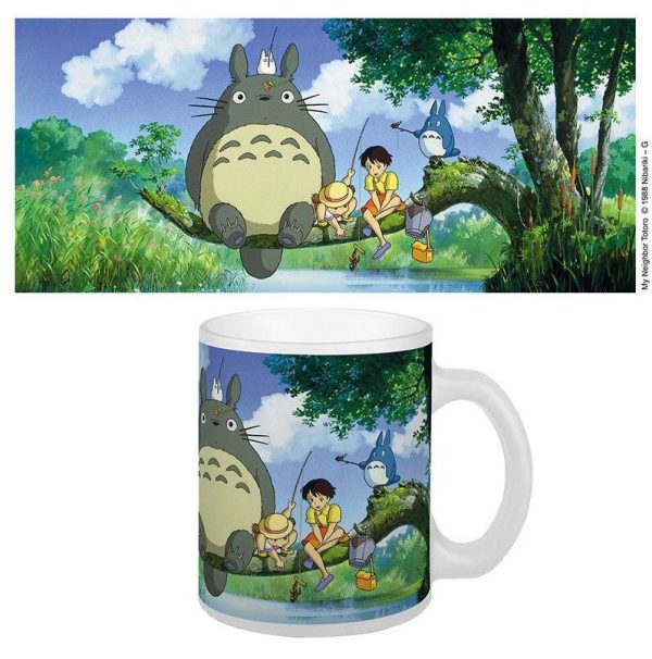 STUDIO GHIBLI - Totoro Fishing - Mug 300ml