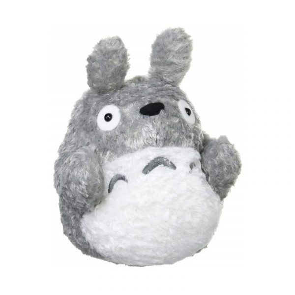STUDIO GHIBLI - Totoro gris - Peluche marionnette 21cm