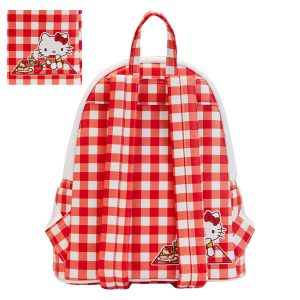 Sac à dos Loungefly Hello Kitty Gingham Cosplay
