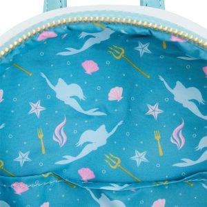 Sac à dos Loungefly Little Mermaid Tritons Gift