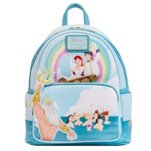 Sac à dos Loungefly Little Mermaid Tritons Gift