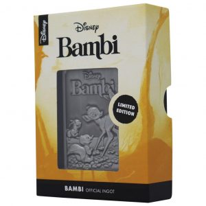 DISNEY - Bambi - Lingot en Métal - Limited Edition