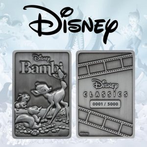 DISNEY - Bambi - Lingot en Métal - Limited Edition