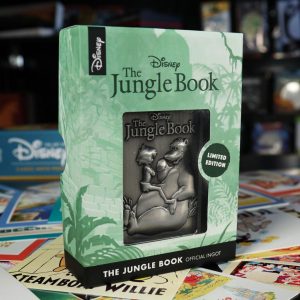 DISNEY - Livre de la Jungle - Lingot en Métal - Limited Edition